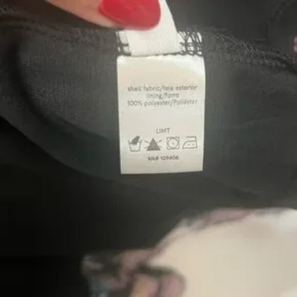 NWT Denim & Paisley Crop Top & Skirt Matching Set / Size 6 - Picture 13 of 15